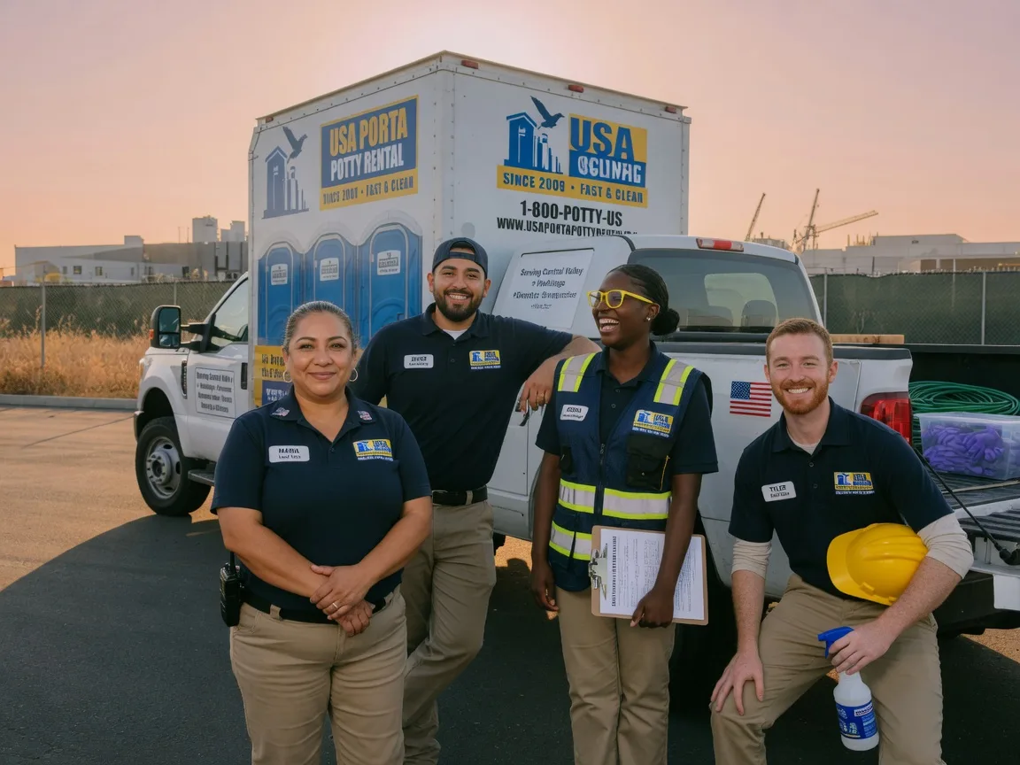 Portable Toilet Rental company in De Lancey, PA