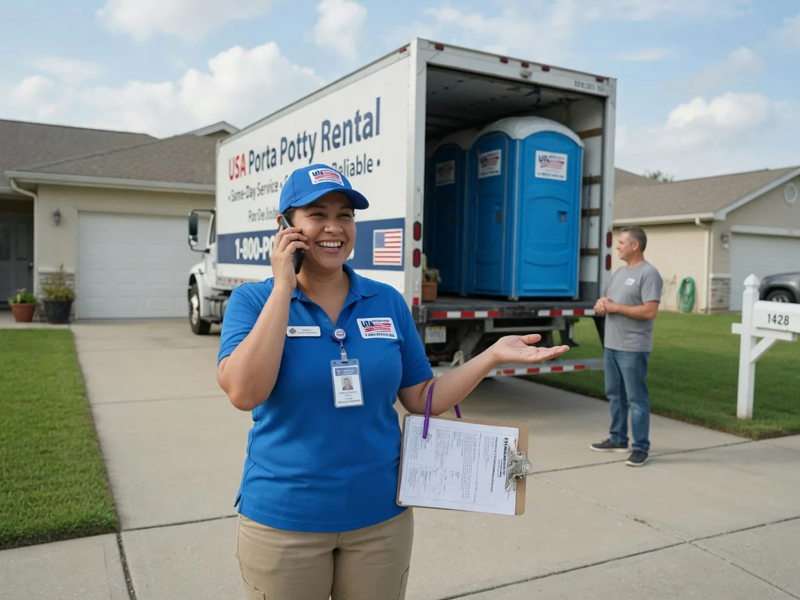 Portable Toilet Rental De Lancey, PA FAQs